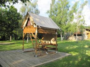 Camping Les Cabanes de l'Ouest